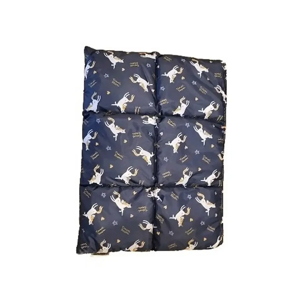 Puffy Laptop Carrying Case With Unicorns 15 In Canvas Outside Velvet Inside NEW